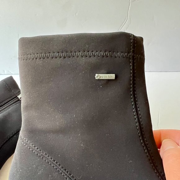 Ara Luftpolster Paris Boots Gore-Tex Booties Square Toe Women Size US 4.5 EU 35 - Picture 7 of 11